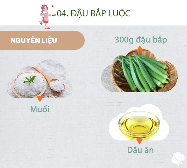 Hôm nay nấu gì: Bữa tối đậm đà, có món rất lạ miệng