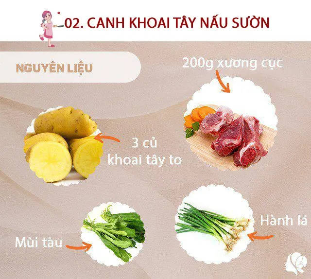 Hôm nay nấu gì: Bữa tối lạnh giá có 3 món nóng hổi, ăn vào ấm cả người