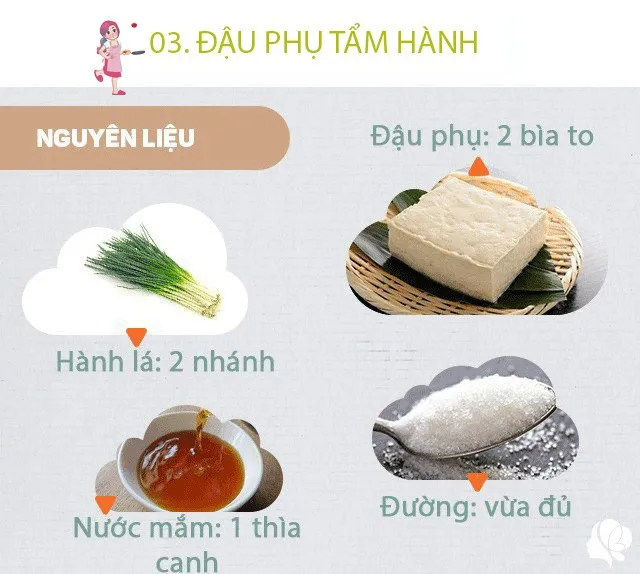 Hôm nay nấu gì: Bữa tối lạnh giá có 3 món nóng hổi, ăn vào ấm cả người