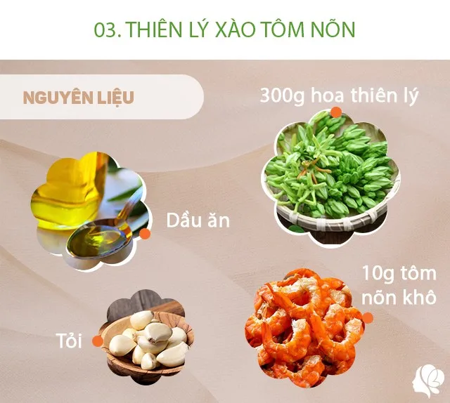 Hôm nay nấu gì: Cơm tối chuẩn mùa hè, nhìn chỉ muốn ăn hết sạch