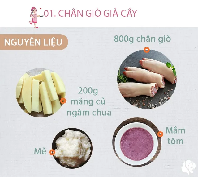 Hôm nay nấu gì: Cơm tối chuẩn mùa hè, nhìn chỉ muốn ăn hết sạch