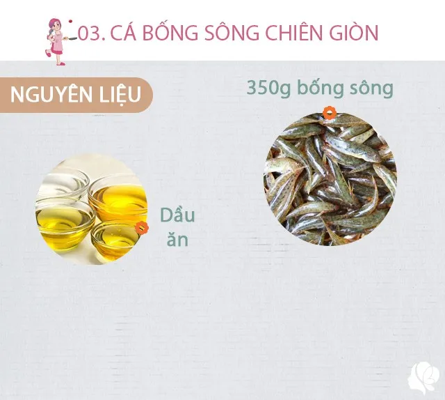 Hôm nay nấu gì: Cơm tối chuẩn mùa hè, nhìn chỉ muốn ăn hết sạch