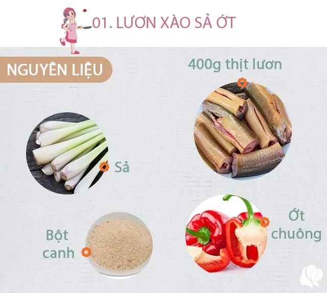 Hôm nay nấu gì: Cơm tối có món đặc sản đồng quê, nhìn chỉ muốn ăn hết sạch