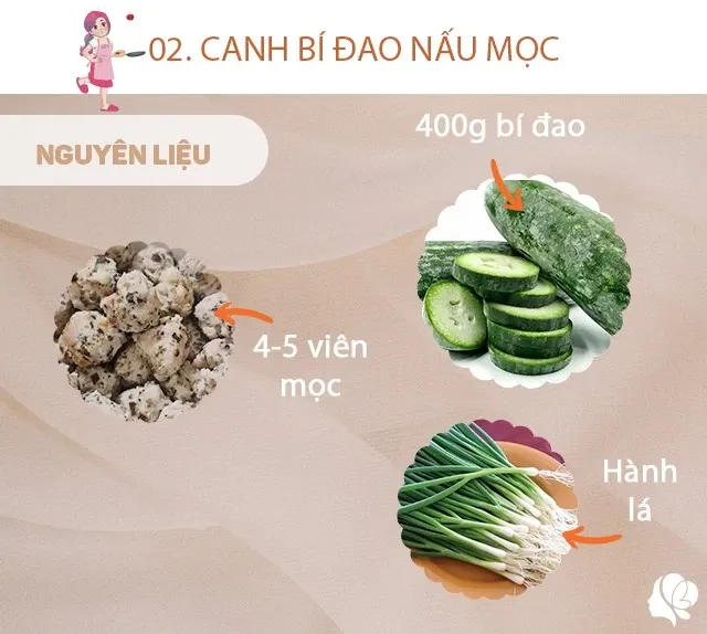 Hôm nay nấu gì: Cơm tối có món đặc sản đồng quê, nhìn chỉ muốn ăn hết sạch