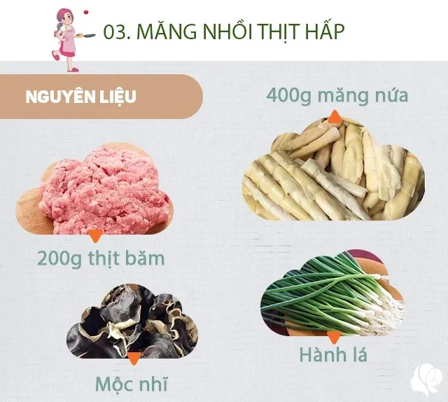 Hôm nay nấu gì: Cơm tối có món đặc sản đồng quê, nhìn chỉ muốn ăn hết sạch