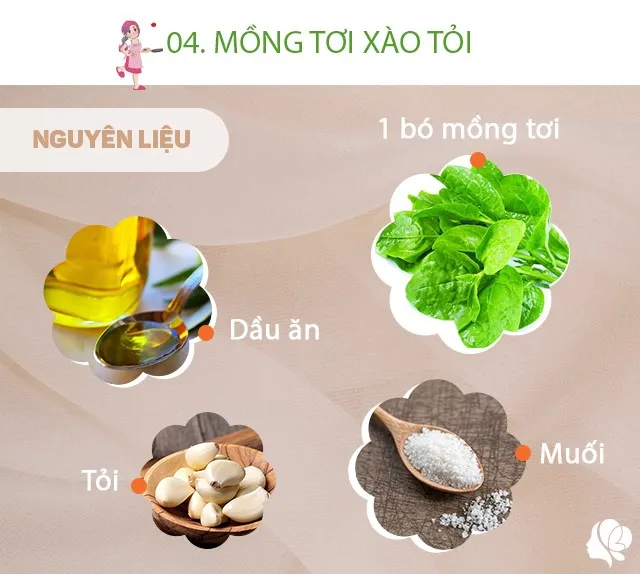 Hôm nay nấu gì: Cơm tối đầu hè giản dị, dễ nấu mà ngon