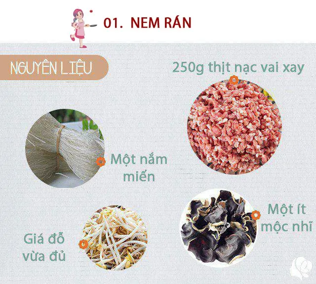 Hôm nay nấu gì: Cơm tối ngày lạnh có 3 món nóng hổi, ăn rất hợp