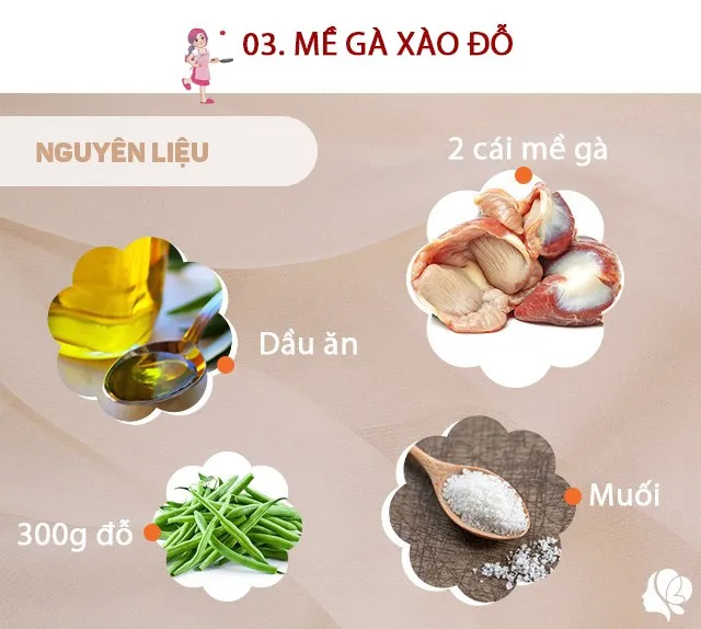 Hôm nay nấu gì: Cơm tối ngày lạnh có 3 món nóng hổi, ăn rất hợp