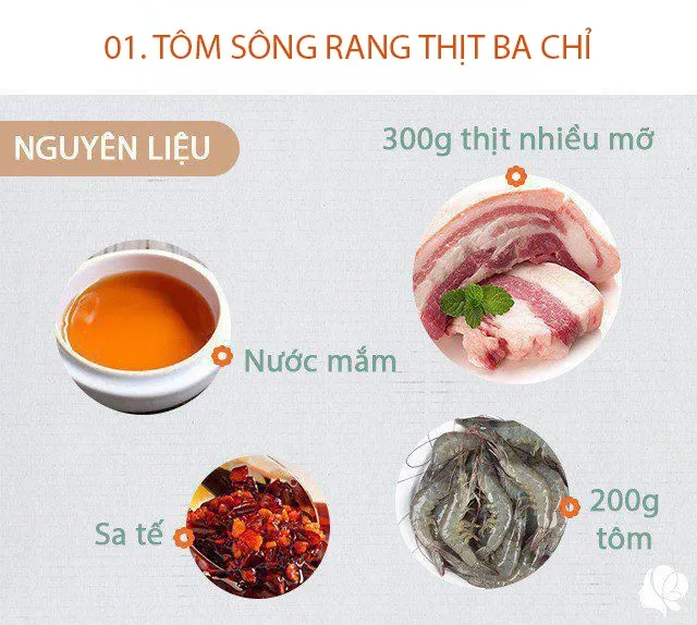 Hôm nay nấu gì: Cơm tối nhìn đã thấy đậm chất mùa hè, mát rượi thơm ngon