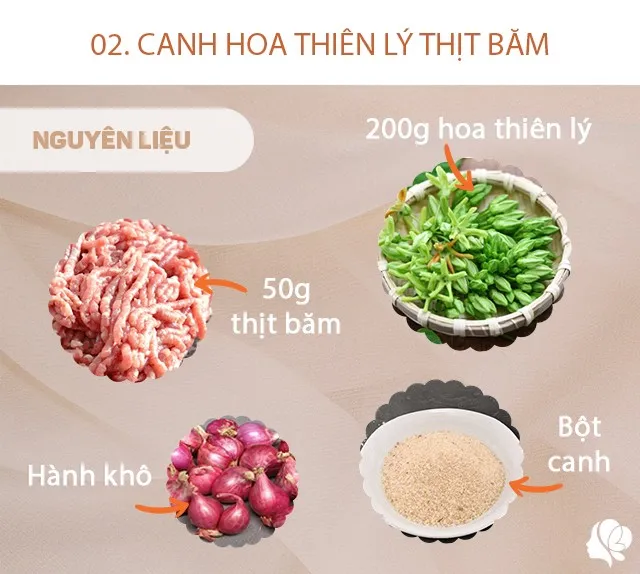 Hôm nay nấu gì: Ngày nóng lên thực đơn 4 món dễ ăn, thanh mát