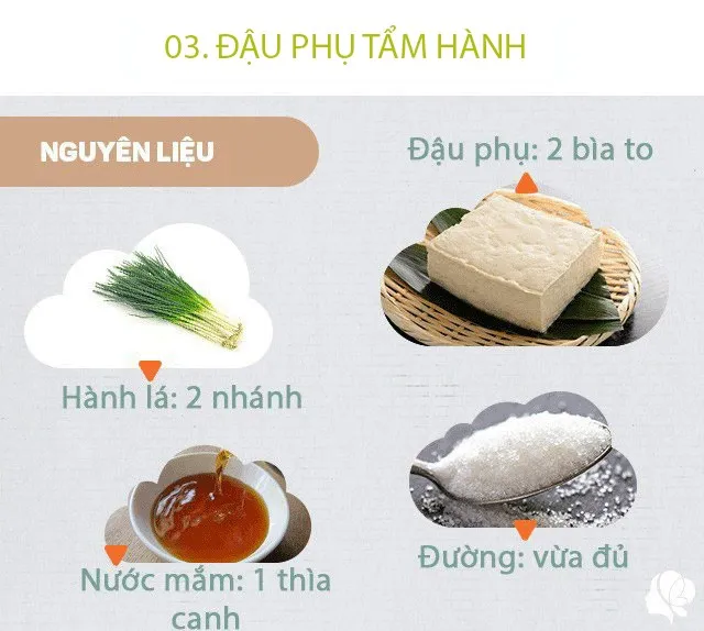 Hôm nay nấu gì: Ngày nóng lên thực đơn 4 món dễ ăn, thanh mát