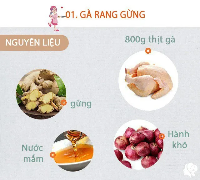 Hôm nay nấu gì: Thực đơn hấp dẫn ngày mát trời