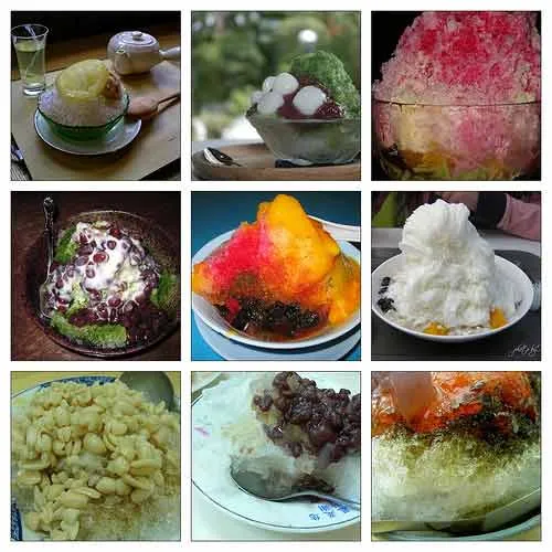 Ice kachang – món tráng miệng mát ngọt lịm