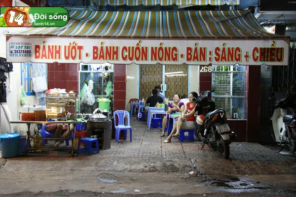 Khám phá hàng bánh cuốn đặc biệt ở Sài Gòn