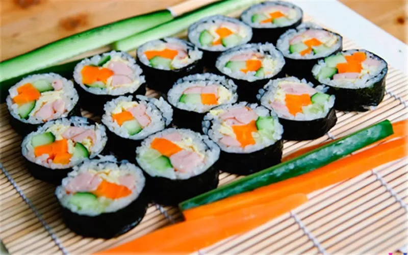 Kimbap Hàn Quốc