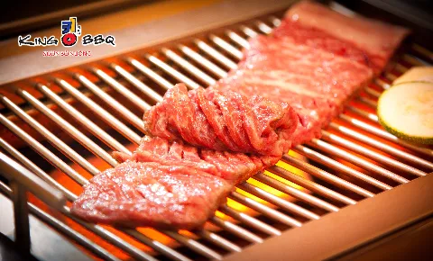 King BBQ giảm giá 20% tri ân khách hàng