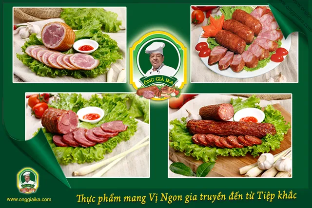 Klobasa – món ăn tây hấp dẫn người Việt