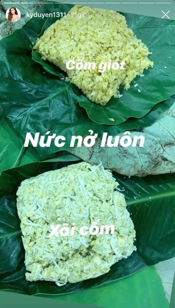 Kỳ Duyên khoe ăn đặc sản Hà Nội ‘đúng bài’, nhìn món ăn cư dân mạng thắc mắc một điều