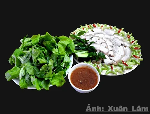 Mặn mòi mắm tép quê nhà