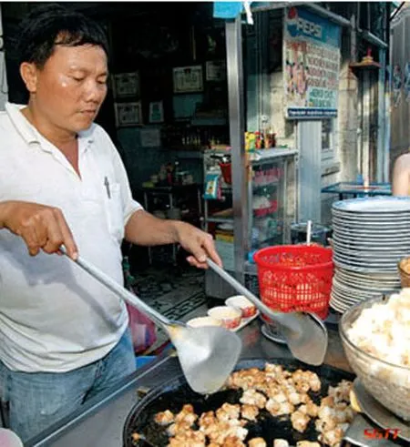 Mê mẩn bột chiên Sài Gòn giòn bùi