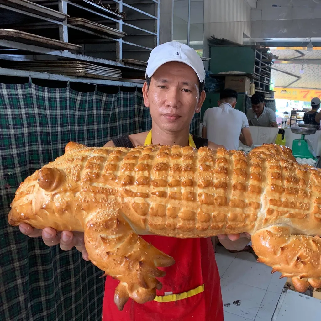 Món ăn nổi tiếng ở Mỹ có vẻ ngoài giống bánh mì Việt