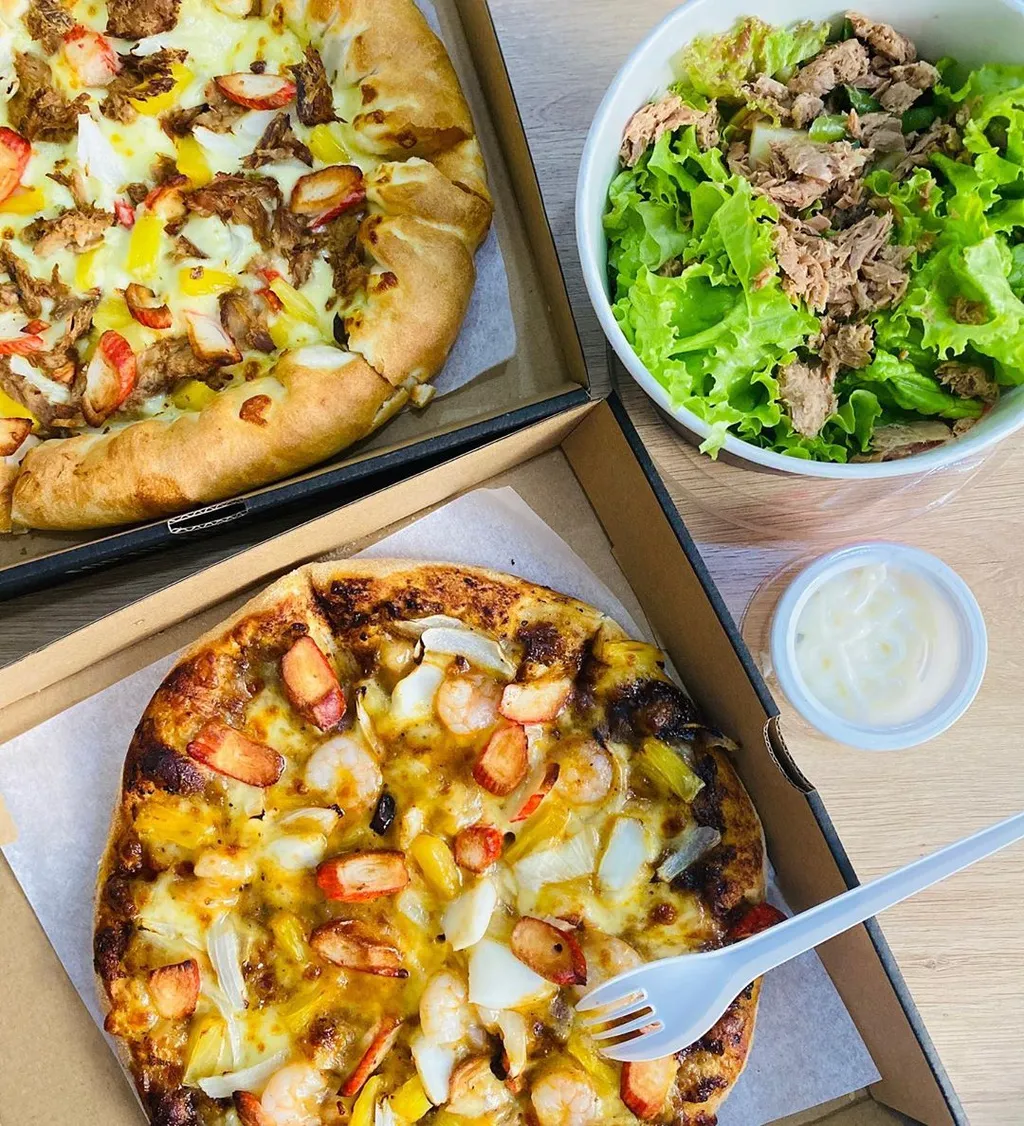 Nạp năng lượng với 5 tiệm pizza ship tận nhà tại TP.HCM