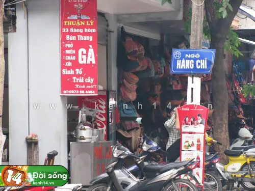 Nét Thi Vị Của Bún Thang Hà Thành