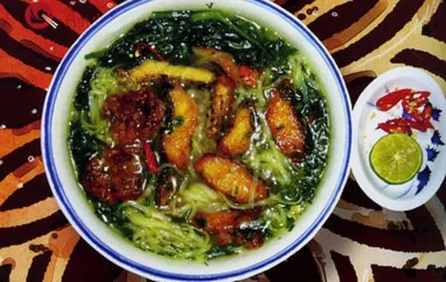 Ngọt lành canh cá Quỳnh Côi