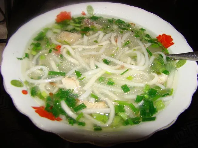 Ngọt thơm tô cháo canh