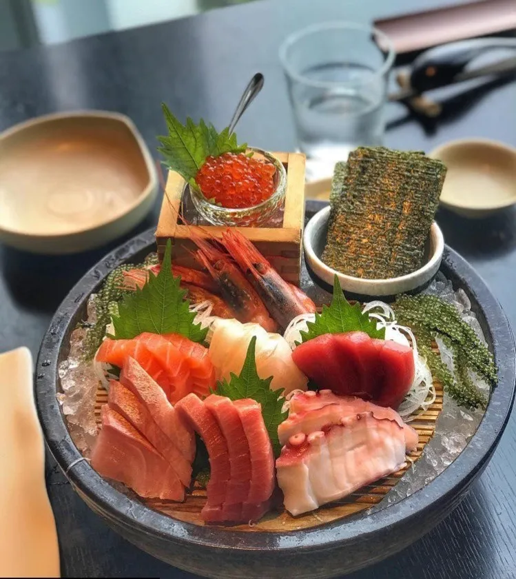 Nhà hàng sushi từ bình dân đến sang chảnh ở TP.HCM