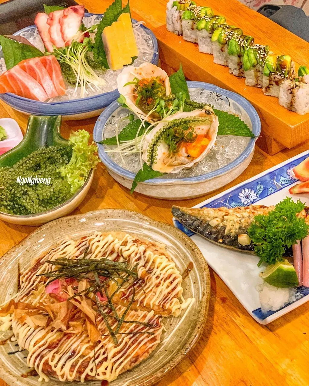 Nhà hàng sushi từ bình dân đến sang chảnh ở TP.HCM