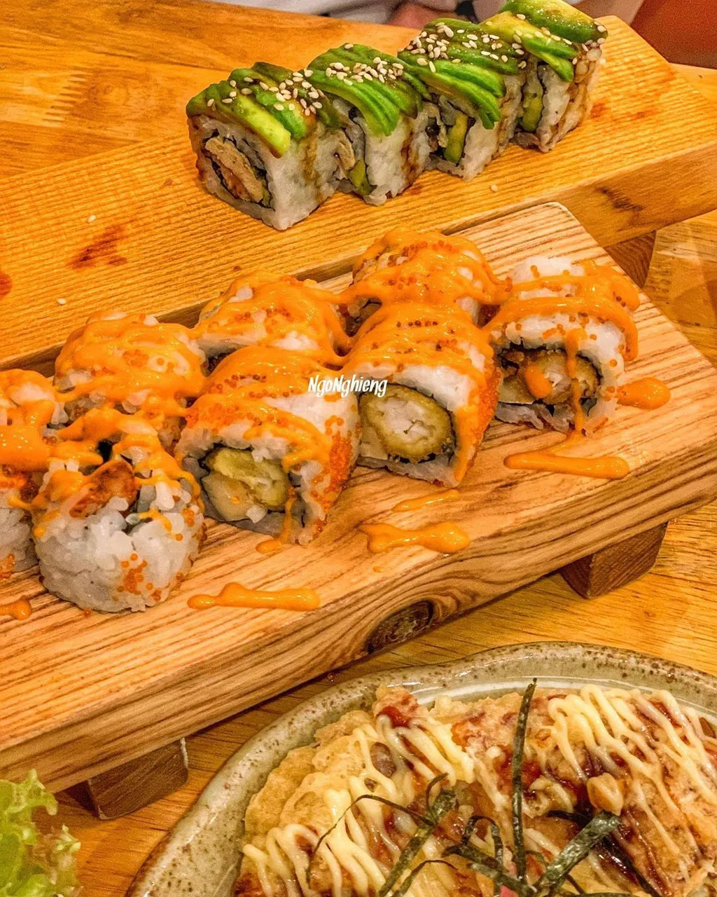 Nhà hàng sushi từ bình dân đến sang chảnh ở TP.HCM