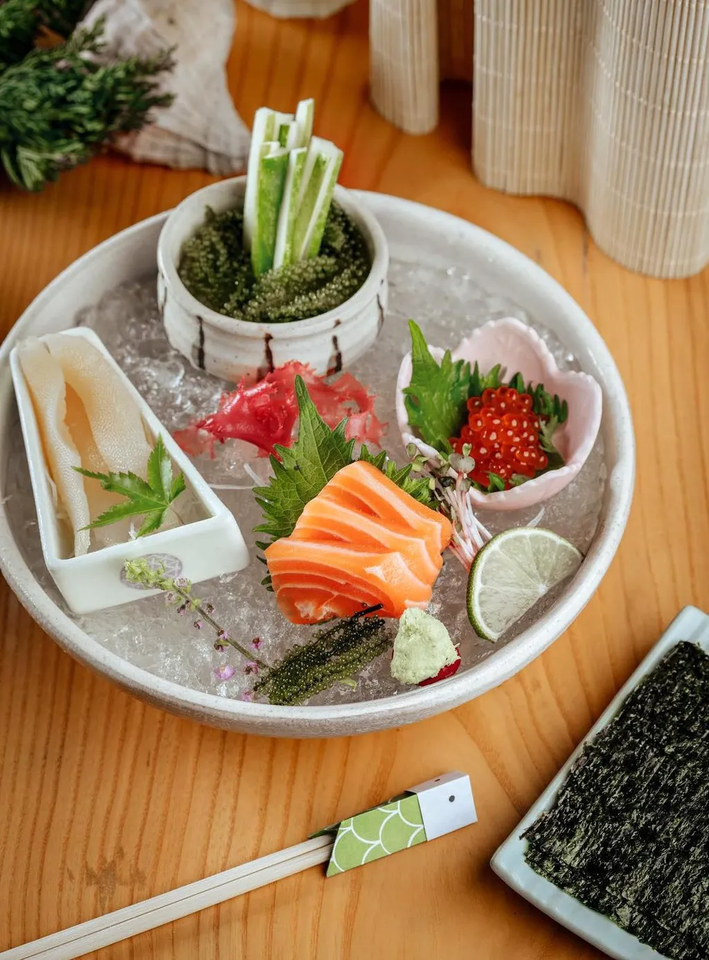 Nhà hàng sushi từ bình dân đến sang chảnh ở TP.HCM