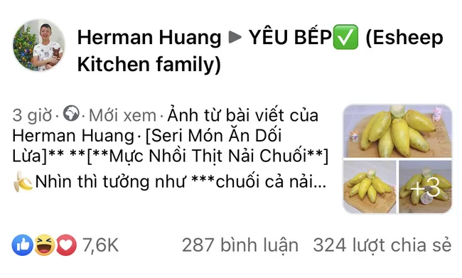 Nhìn qua tưởng chuối chín, ăn mới biết lại là món mặn “vạn người mê”, ai cũng có thể học làm theo liền