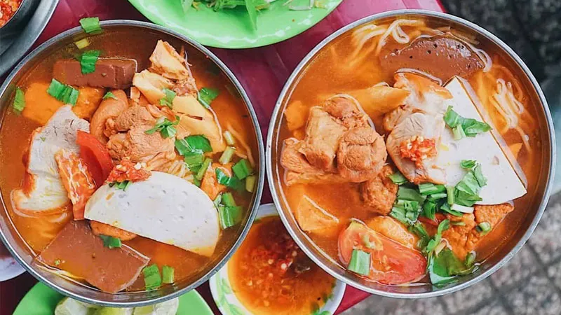 Những quán bún riêu chất nhất Hà Nội