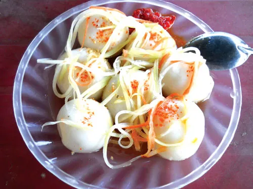 Nuột nà bánh nếp