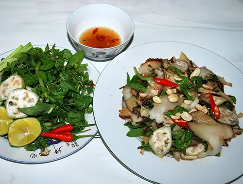 Ốc Quy Nhơn, quà xứ biển