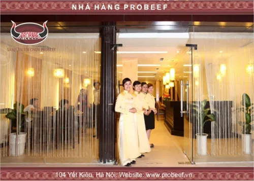 Phở bò Mỹ giá Việt tại nhà hàng Probeef