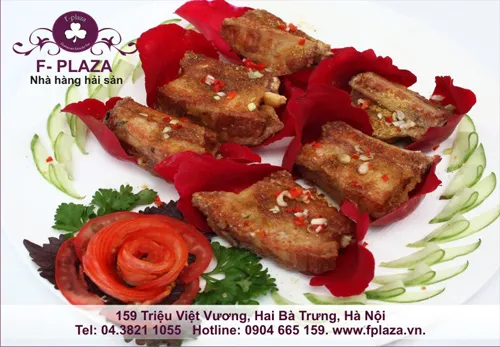 Quà tặng đặc biệt cho ngày Valentine tại F-Plaza