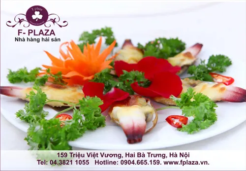 Quà tặng đặc biệt cho ngày Valentine tại F-Plaza