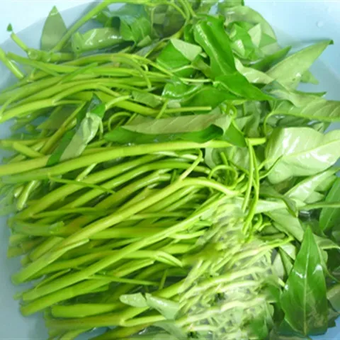 Rau muống xào bò