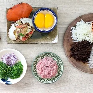 Salad củ sắn cà rốt