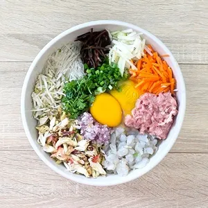 Salad củ sắn cà rốt