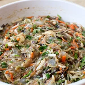 Salad củ sắn cà rốt