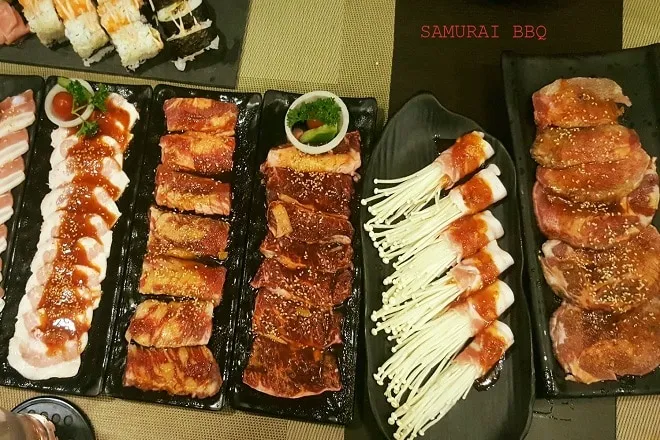 Samurai BBQ – buffet lẩu nướng mang tinh thần võ sĩ đạo