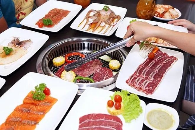 Samurai BBQ – buffet lẩu nướng mang tinh thần võ sĩ đạo