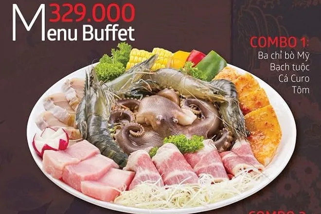 Samurai BBQ – buffet lẩu nướng mang tinh thần võ sĩ đạo