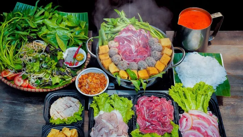 Samurai BBQ – buffet lẩu nướng mang tinh thần võ sĩ đạo