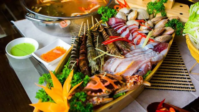 Samurai BBQ – buffet lẩu nướng mang tinh thần võ sĩ đạo