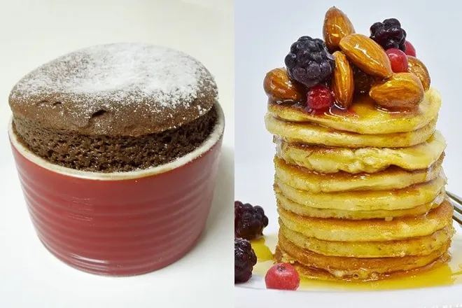 Souffle pancake ngon khó cưỡng và câu chuyện thú vị xoay quanh